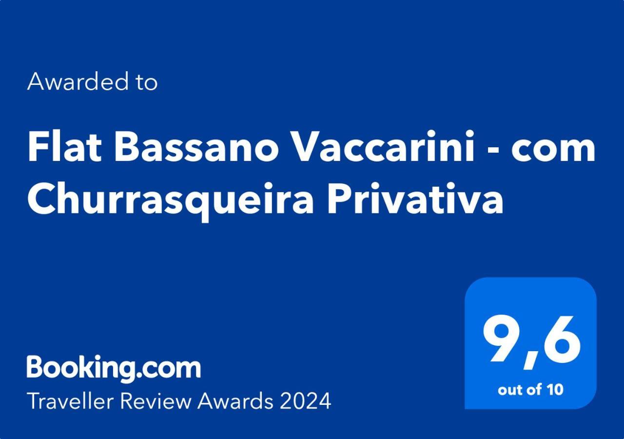 Bassano Vaccarini Hotel Ribeirão Preto Eksteriør billede